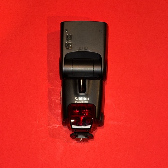 Canon Speedlite 580EX Shoe Mount Flash w/Diffuser EOS Mark IV TESTED &FUNCTIONAL